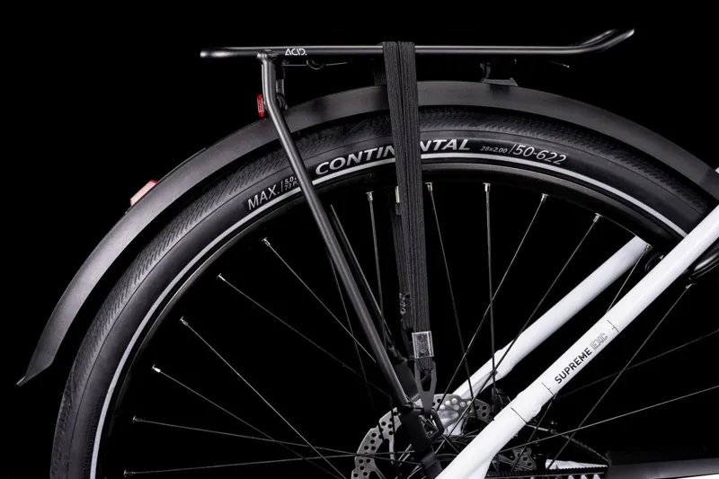 Cube Supreme Hybrid EXC 625 Low Step Through Hybrid Electric Bike in Flashwhite/Black  -3